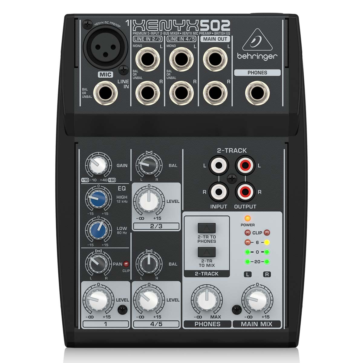 Behringer Xenyx 502