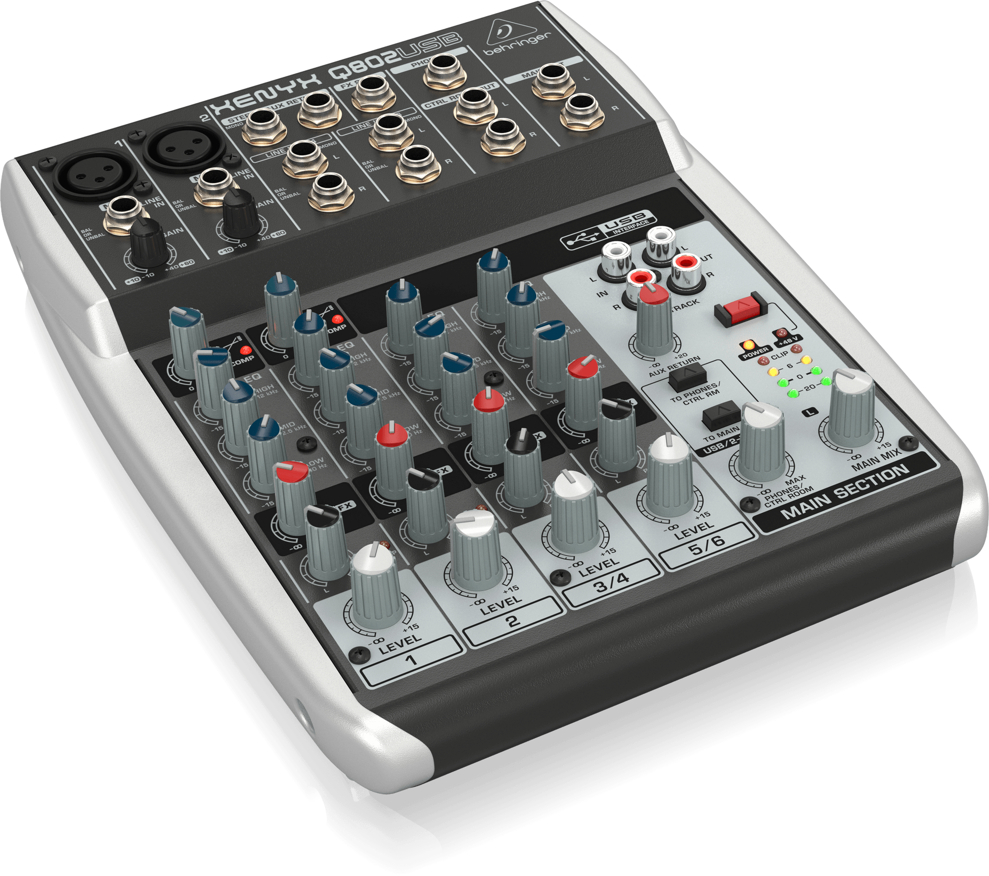 Behringer Xenyx Q802 USB