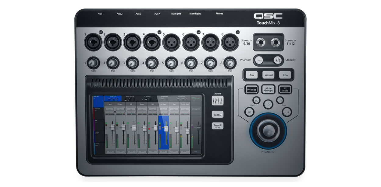 QSC TouchMix 8