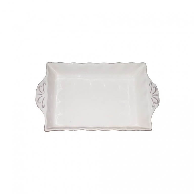 Pirofila Porcellana Rettangolare
